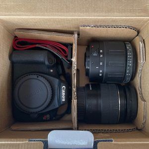 Canon EOS Rebel T5 EF-S 18-55 IS II Kit